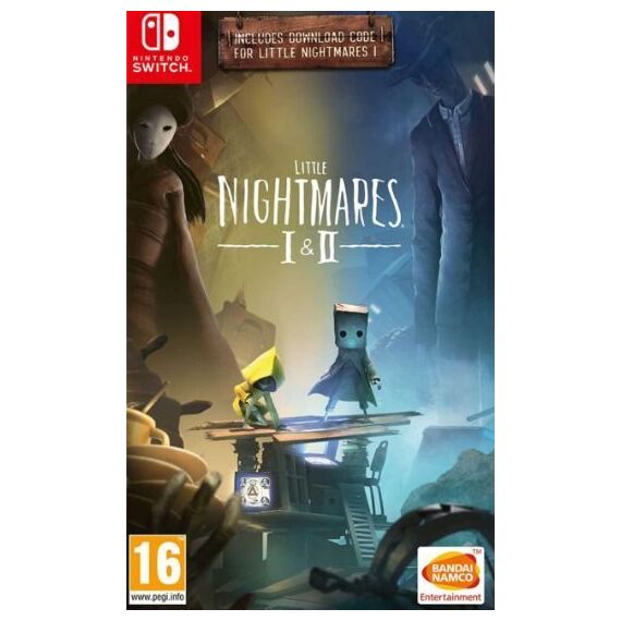 Little Nightmares 1 + 2 Compilation / Nintendo Switch - Nintendo Switch Games - Games - Techbox