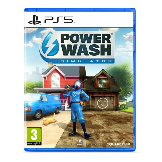 Powerwash Simulator / PlayStation 5 - PS5 Games - Games - Techbox