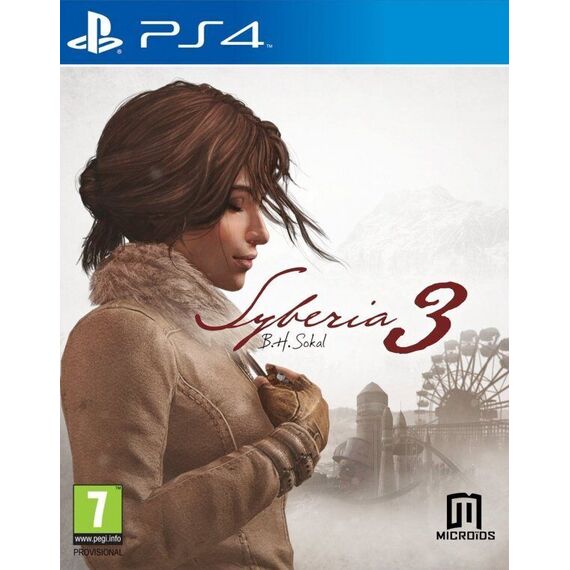 Syberia 3 (Re-Launch) / PlayStation 4 - PS4 Games - Games - Techbox