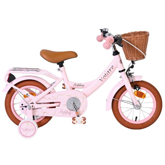 Volare - Children's Bicycle 12 - Ashley Pink Pastel (51233) / Toys | Techbox