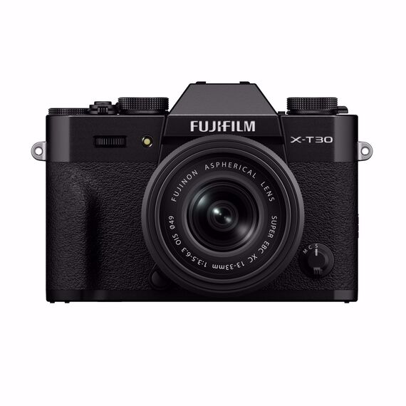 Fujifilm - X-T30 III B/XC 13-33mm F3.5-6.3 OIS PD Black / Electronics