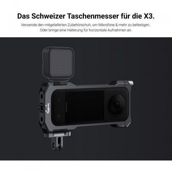 Insta360 - X3 Utility Frame / Electronics