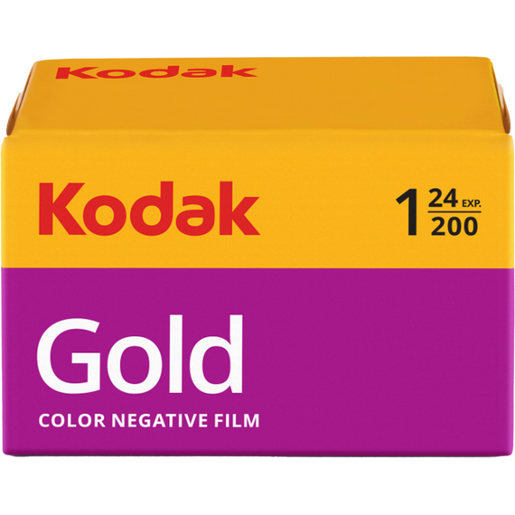 Kodak - 135 Gold 200 Boxed 24x1 - Film / Electronics