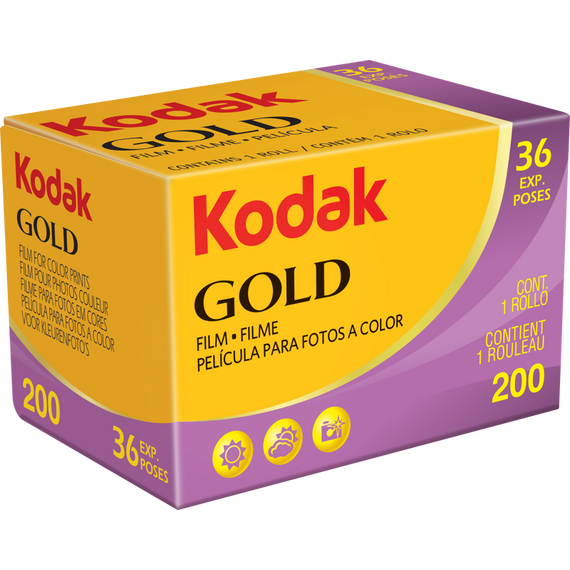 Kodak - 135 Gold 200 Boxed 36x1 - Film / Electronics