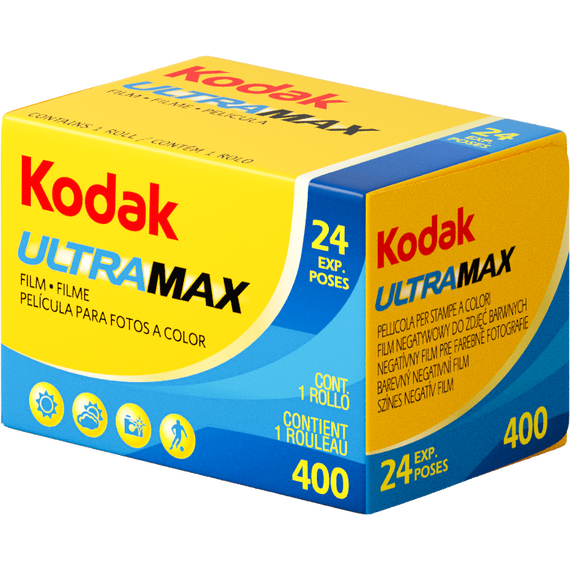 Kodak - 135 Ultra Max 400-24x1 Boxed / Electronics