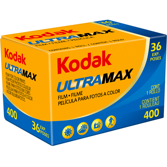 Kodak - 135 Ultramax 400-36x1 Boxed / Electronics