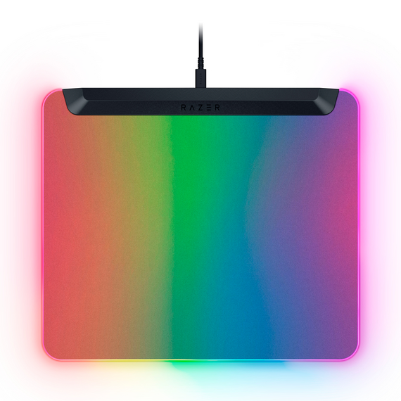 Razer - Firefly V2 Pro - LED backlit gaming mouse mat - Black / Computers