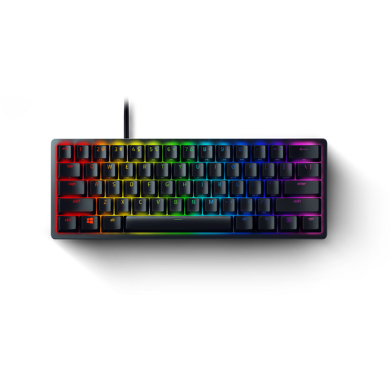 Razer - Huntsman Mini Linear - Black - Nordic / Computers
