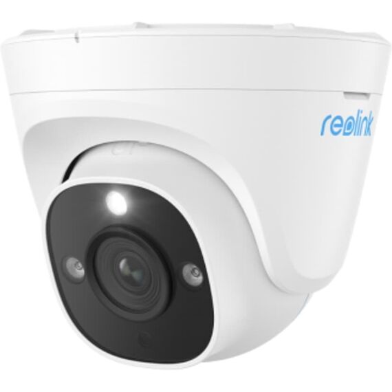 Reolink – P334 Outdoor PoE Security IP Camera with Smart Detection – White / Electronics