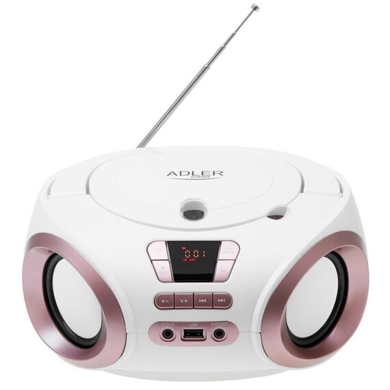 ADLER AD 1181wc - CD/MP3 player (boombox) | Techbox
