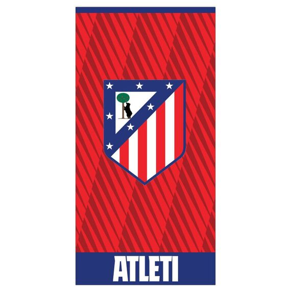Atletico de Madrid microfibre beach towel