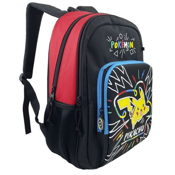 Pokemon Pikachu backpack 42cm |  Techbox