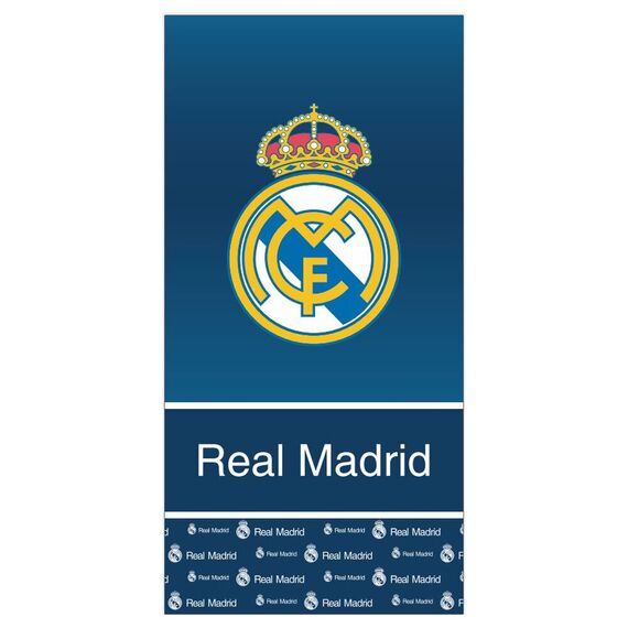 Real Madrid microfibre beach towel