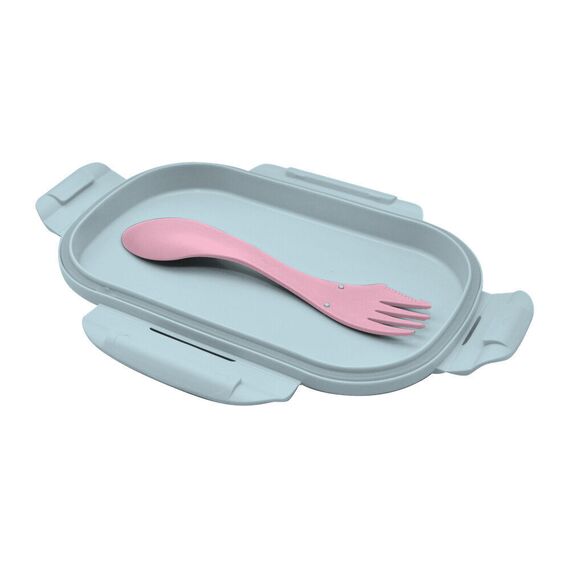 Disney Frozen lunch box + cutlery