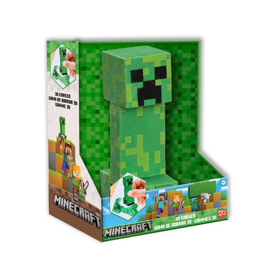 Minecraft 3D eraser