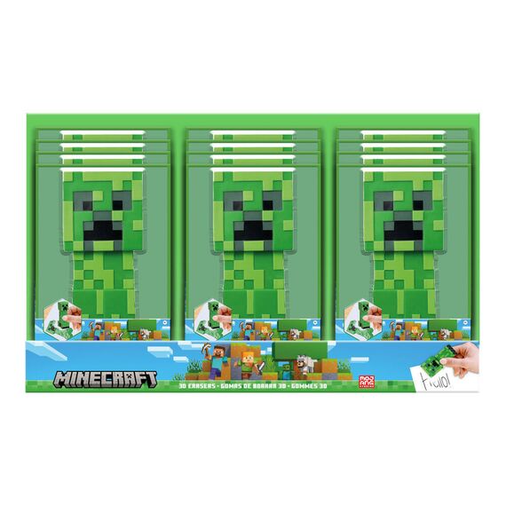 Minecraft 3D eraser