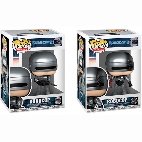 POP figure Robocop 2 - Robocop 5 + 1 Chase - Funko POP - Collectibles - Techbox