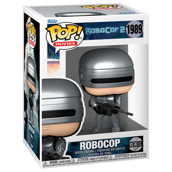 POP figure Robocop 2 - Robocop 5 + 1 Chase - Funko POP - Collectibles - Techbox