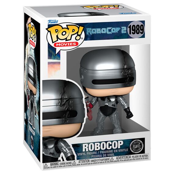 POP figure Robocop 2 - Robocop 5 + 1 Chase - Funko POP - Collectibles - Techbox