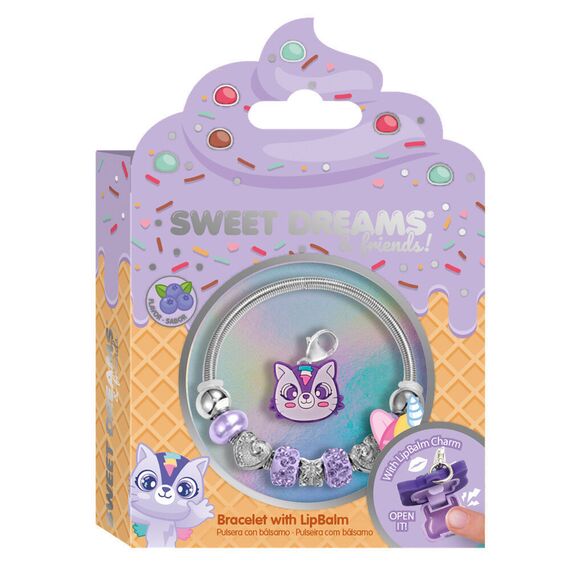 Sweet Dreams & Friends assorted Bracelet with lip balm