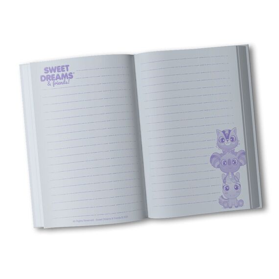 Sweet Dreams & Friends stationary set
