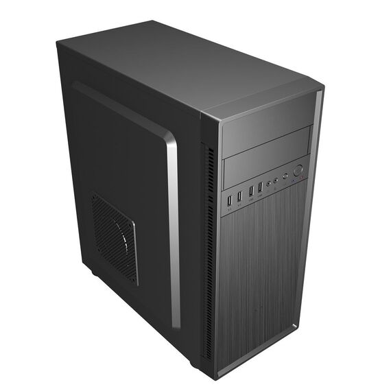 Gembird CCC-FC-160 Computer office case Fornax 160, black - Computer Cases - PC Cases & Accessories - Techbox