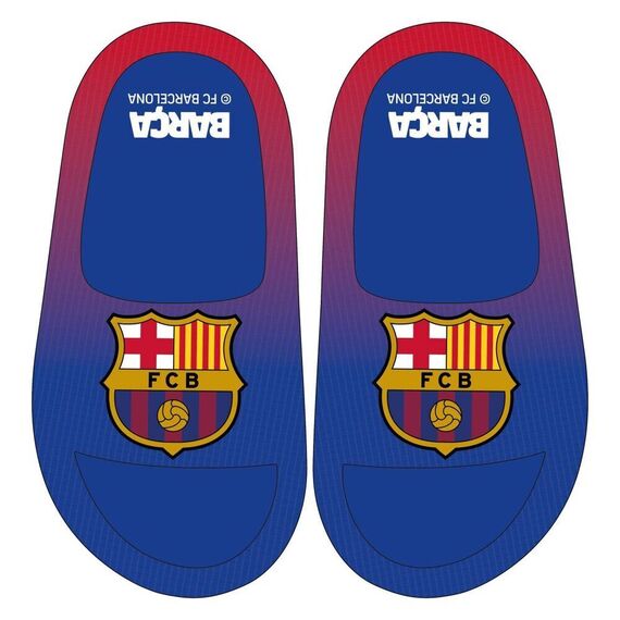 F.C. Barcelona flip-flops