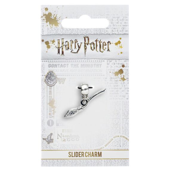 Harry Potter Nimbus 2000 charm necklace