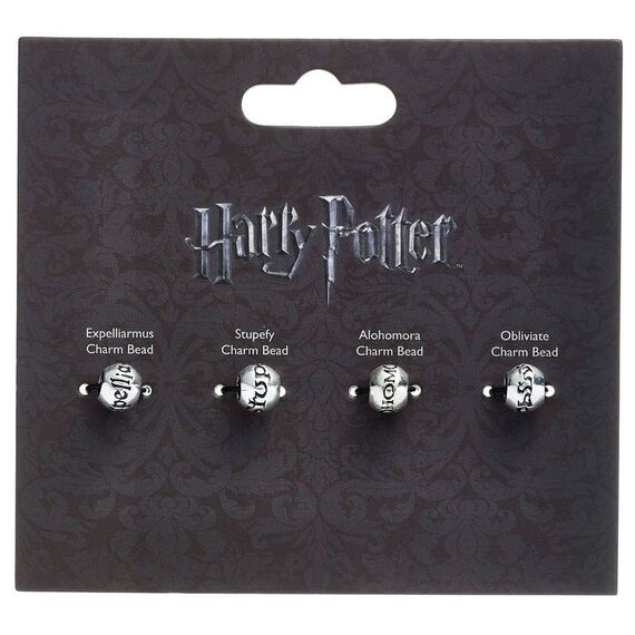 Harry Potter Set 4 assorted spell charm beads