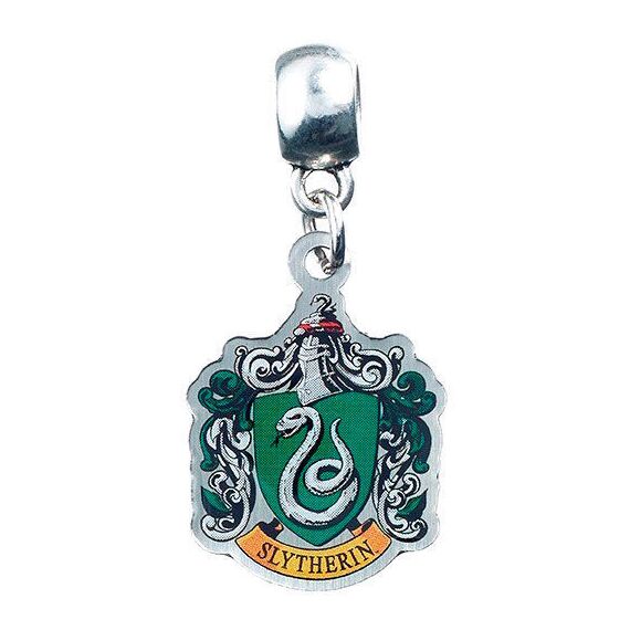 Harry Potter Slytherin Crest slider charm