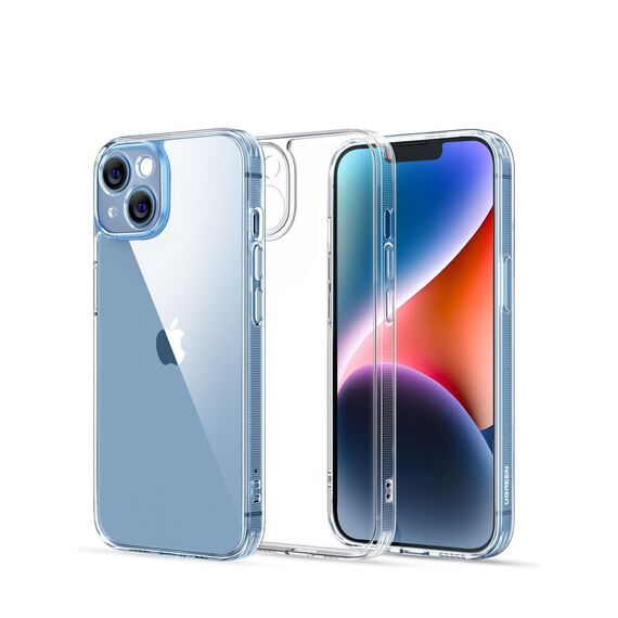 Ugreen Classy Clear Enhanced Protective Protective Case for iPhone 14 Plus Transparent (LP618) with Gel Frame Classy Clear Enhanced Protective Case - Apple iPhone - Screen & Camera Protection - Techbox