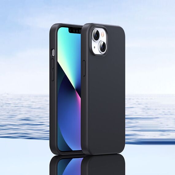 Ugreen LP626 Silky Silicone Protective Case Rubber Flexible Silicone Phone Case for iPhone 14 Plus Black (90920) | Techbox