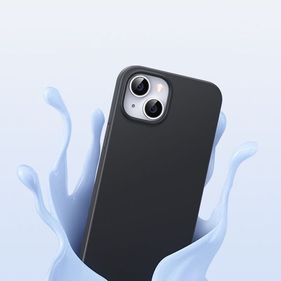 Ugreen LP626 Silky Silicone Protective Case Rubber Flexible Silicone Phone Case for iPhone 14 Plus Black (90920) | Techbox