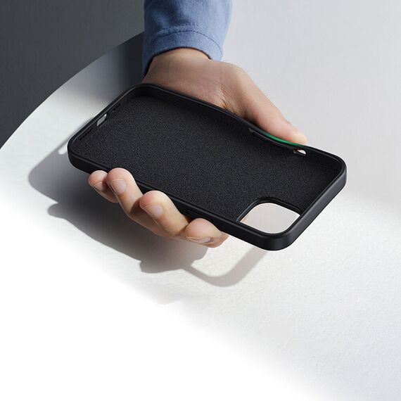Ugreen LP626 Silky Silicone Protective Case Rubber Flexible Silicone Phone Case for iPhone 14 Plus Black (90920) | Techbox