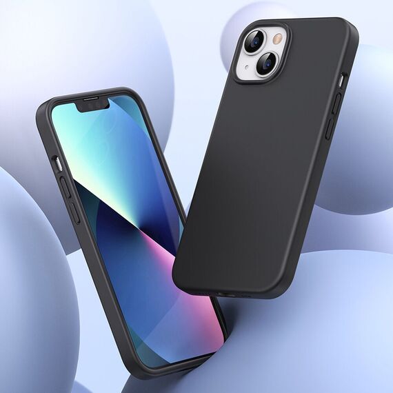 Ugreen LP626 Silky Silicone Protective Case Rubber Flexible Silicone Phone Case for iPhone 14 Plus Black (90920) | Techbox