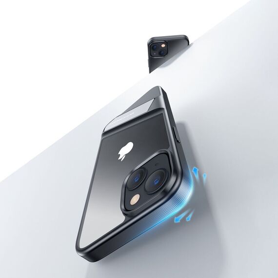 Ugreen LP633 Kickstand Protective Case Hard Cover with Gel Frame and Built-in Stand for iPhone 14 (90924) - Uncategorized Cases (2) - Cases - Techbox