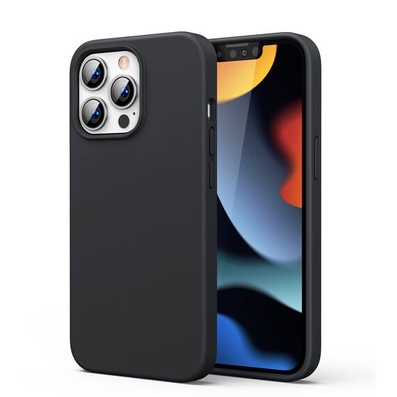 Ugreen Protective Silicone Case rubber flexible silicone case cover for iPhone 13 Pro black | Techbox