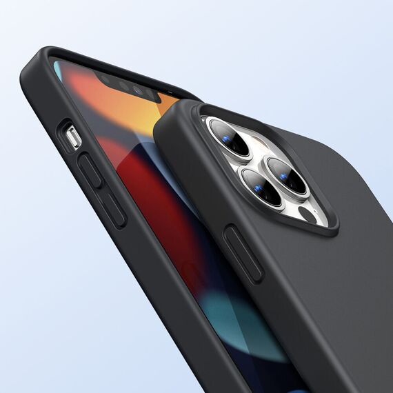 Ugreen Protective Silicone Case rubber flexible silicone case cover for iPhone 13 Pro black | Techbox
