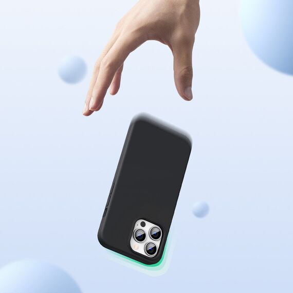 Ugreen Protective Silicone Case rubber flexible silicone case cover for iPhone 13 Pro black | Techbox