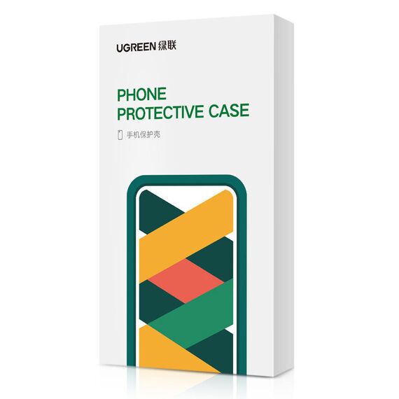 Ugreen Protective Silicone Case rubber flexible silicone case cover for iPhone 13 Pro black | Techbox