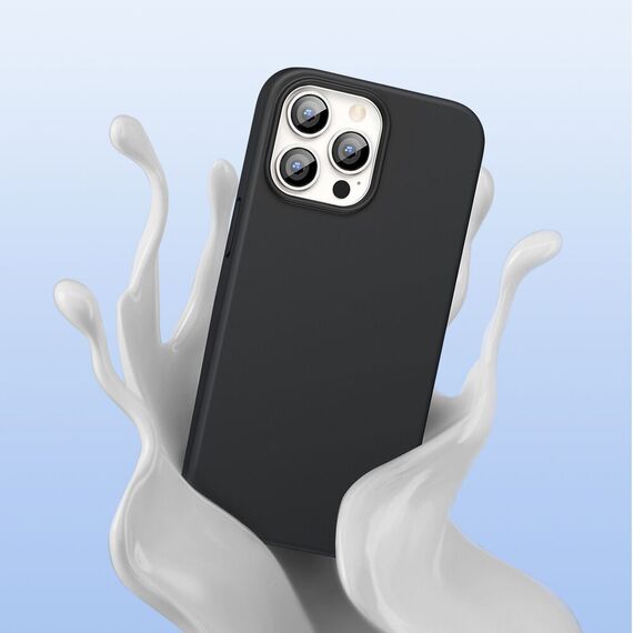 Ugreen Protective Silicone Case rubber flexible silicone case cover for iPhone 13 Pro black | Techbox