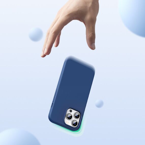 Ugreen Protective Silicone Case rubber flexible silicone case cover for iPhone 13 Pro Max blue | Techbox