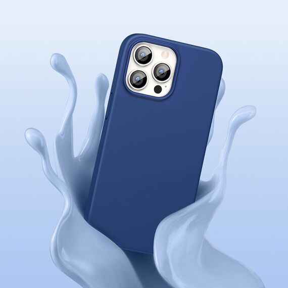 Ugreen Protective Silicone Case rubber flexible silicone case cover for iPhone 13 Pro Max blue | Techbox
