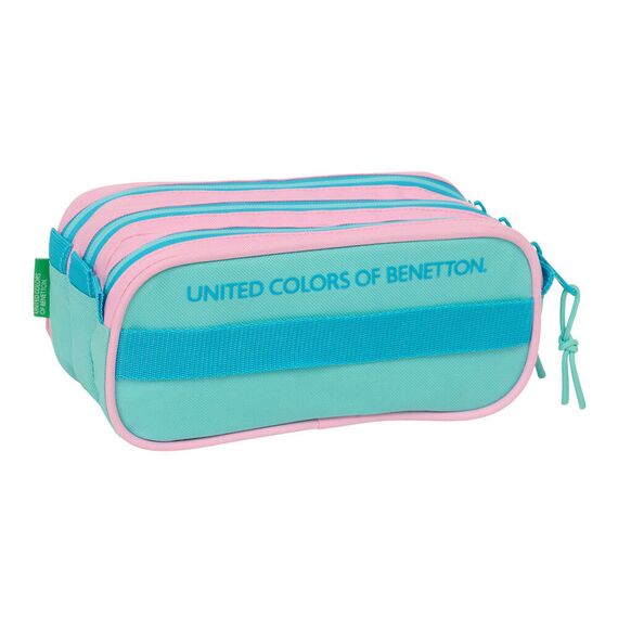 Benetton Dolce triple pencil case |  Techbox