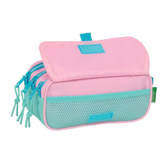 Benetton Dolce triple pencil case |  Techbox