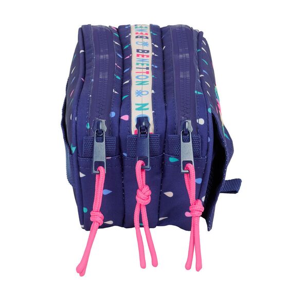 Benetton Drop triple pencil case |  Techbox