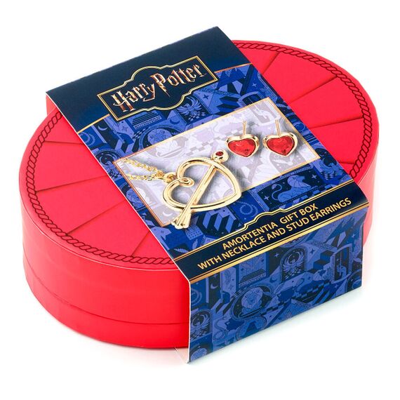 Harry Potter Amortentia necklace and earrings gift set