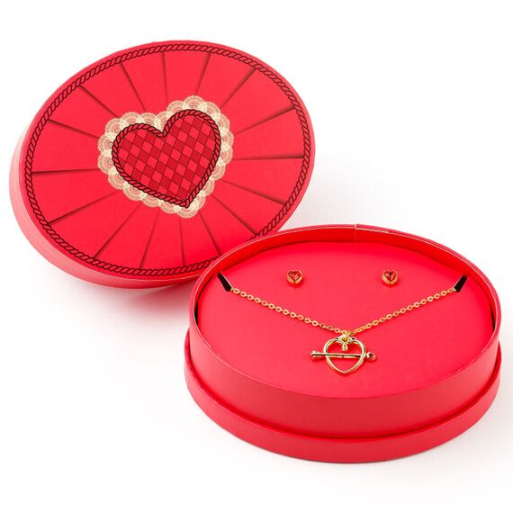 Harry Potter Amortentia necklace and earrings gift set