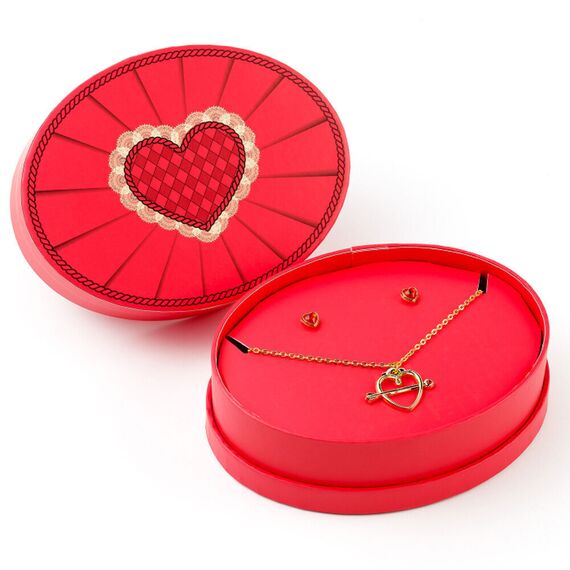 Harry Potter Amortentia necklace and earrings gift set