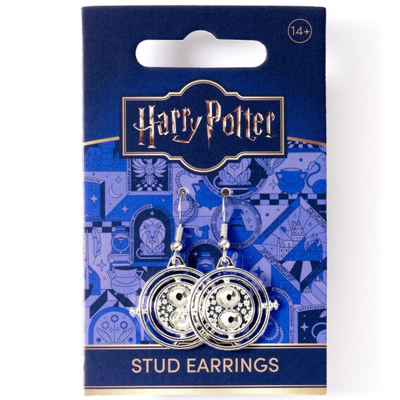 Harry Potter Time Turner earringss